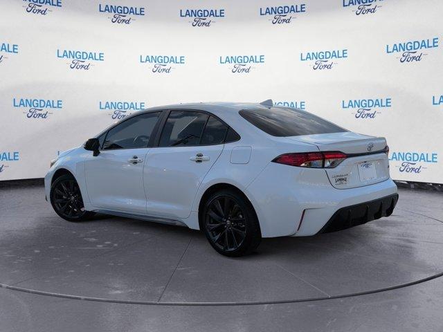 used 2024 Toyota Corolla car, priced at $23,651