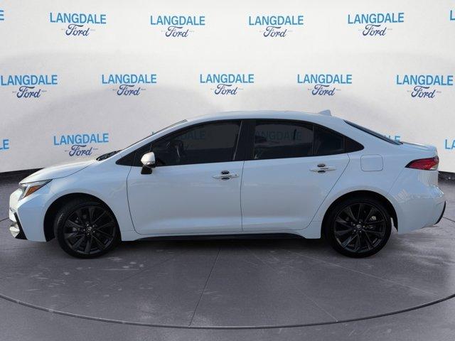 used 2024 Toyota Corolla car, priced at $23,651