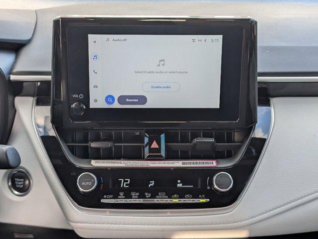 used 2024 Toyota Corolla car, priced at $23,651