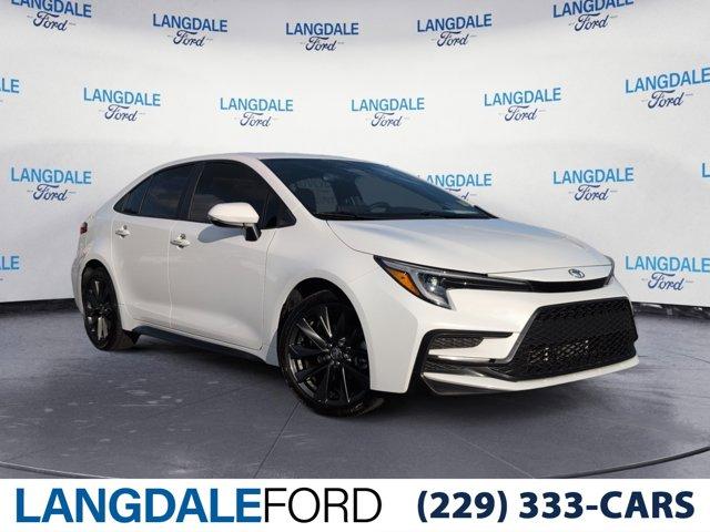 used 2024 Toyota Corolla car, priced at $23,981