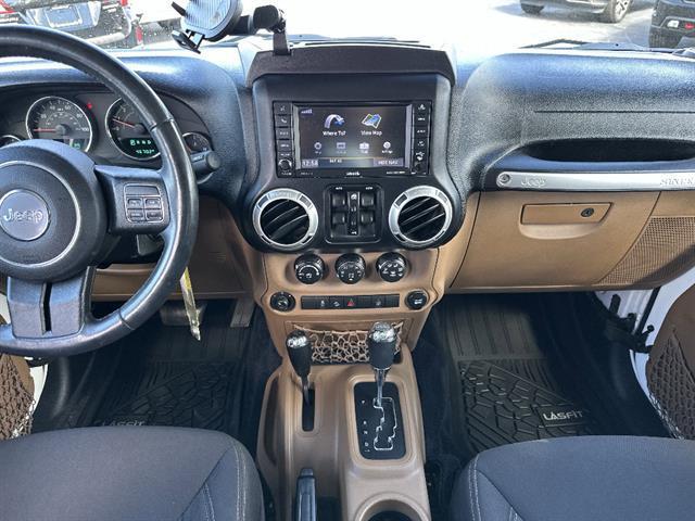 used 2018 Jeep Wrangler JK Unlimited car, priced at $27,992