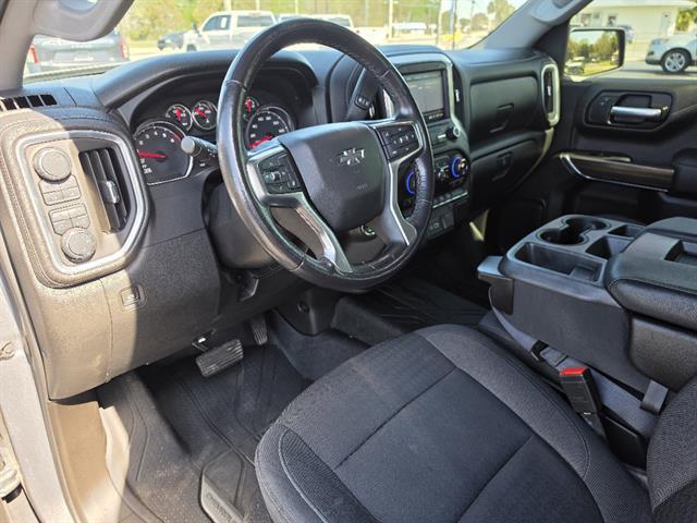 used 2021 Chevrolet Silverado 1500 car, priced at $31,298