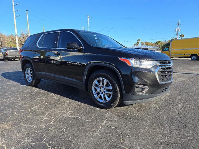 used 2018 Chevrolet Traverse car, priced at $10,581