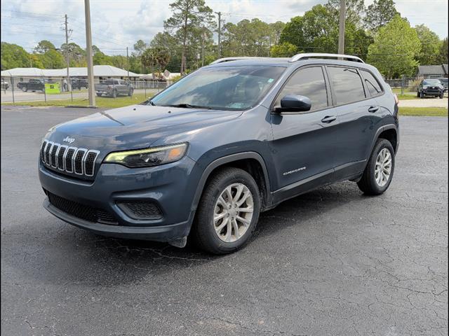 used 2020 Jeep Cherokee car, priced at $14,721