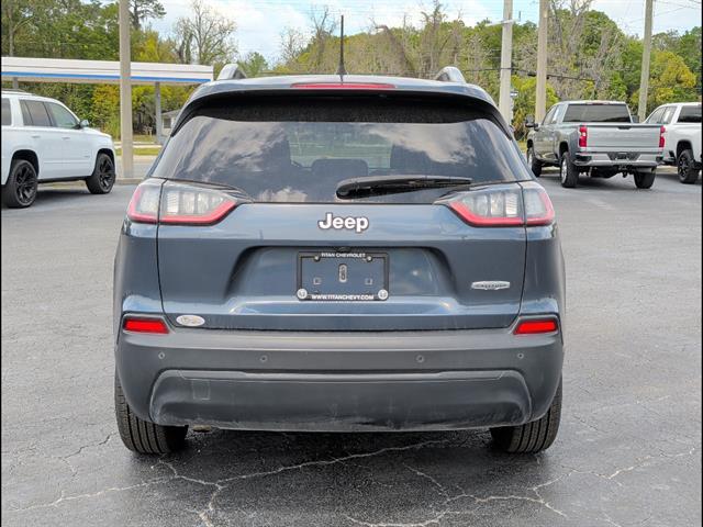 used 2020 Jeep Cherokee car, priced at $14,721