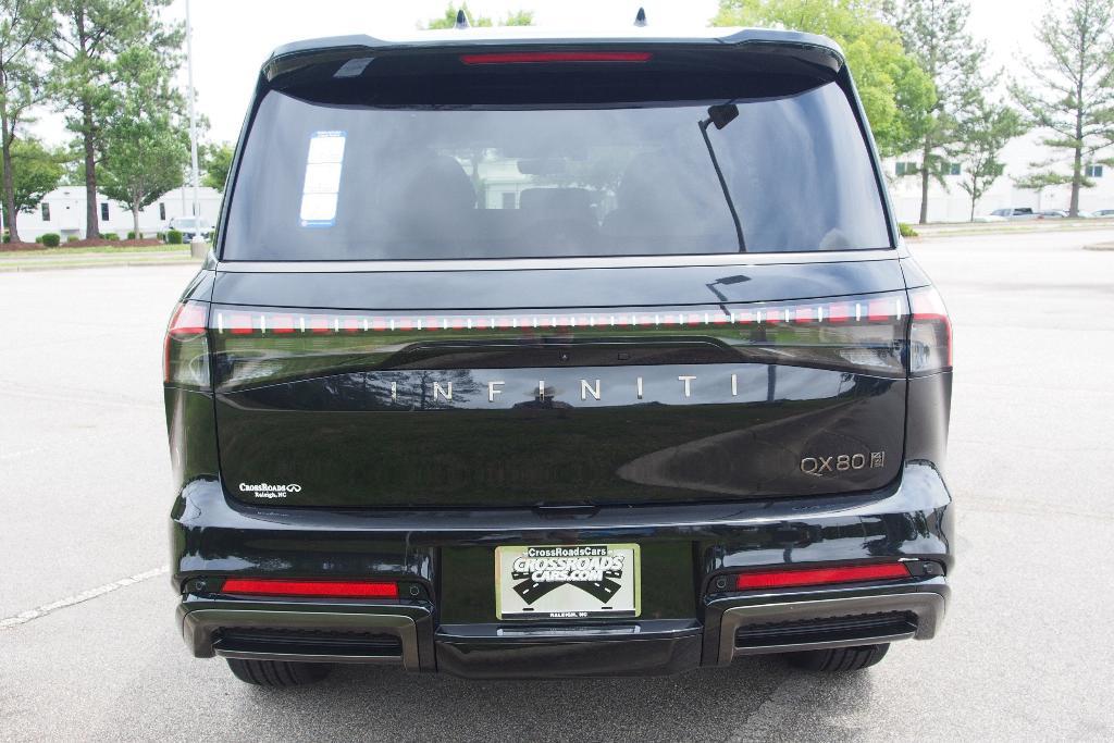 new 2026 INFINITI QX80 car, priced at $107,541