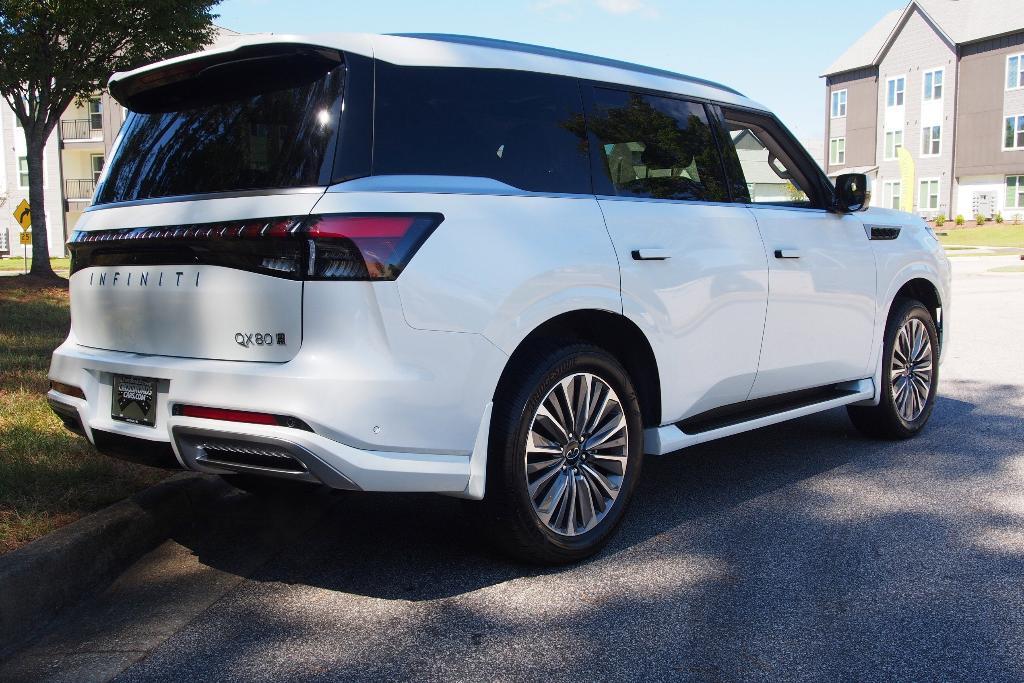 new 2026 INFINITI QX80 car, priced at $85,177