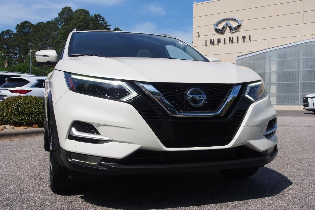 used 2022 Nissan Rogue Sport car, priced at $23,885