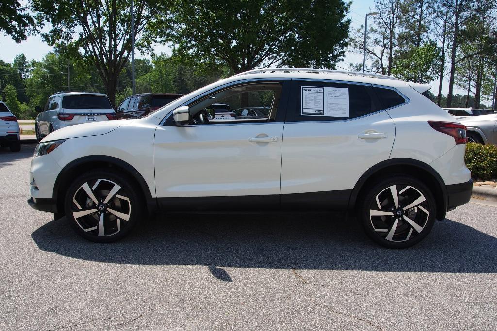 used 2022 Nissan Rogue Sport car, priced at $23,885