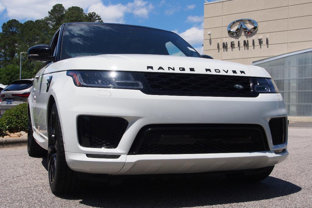 used 2022 Land Rover Range Rover Sport car, priced at $47,095