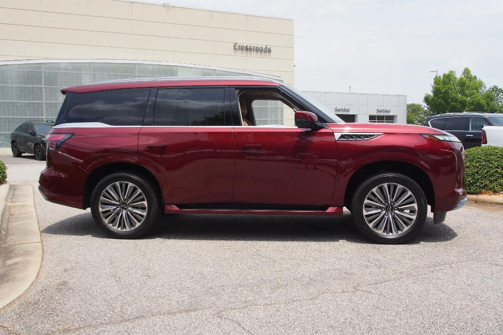 used 2025 INFINITI QX80 car, priced at $78,714