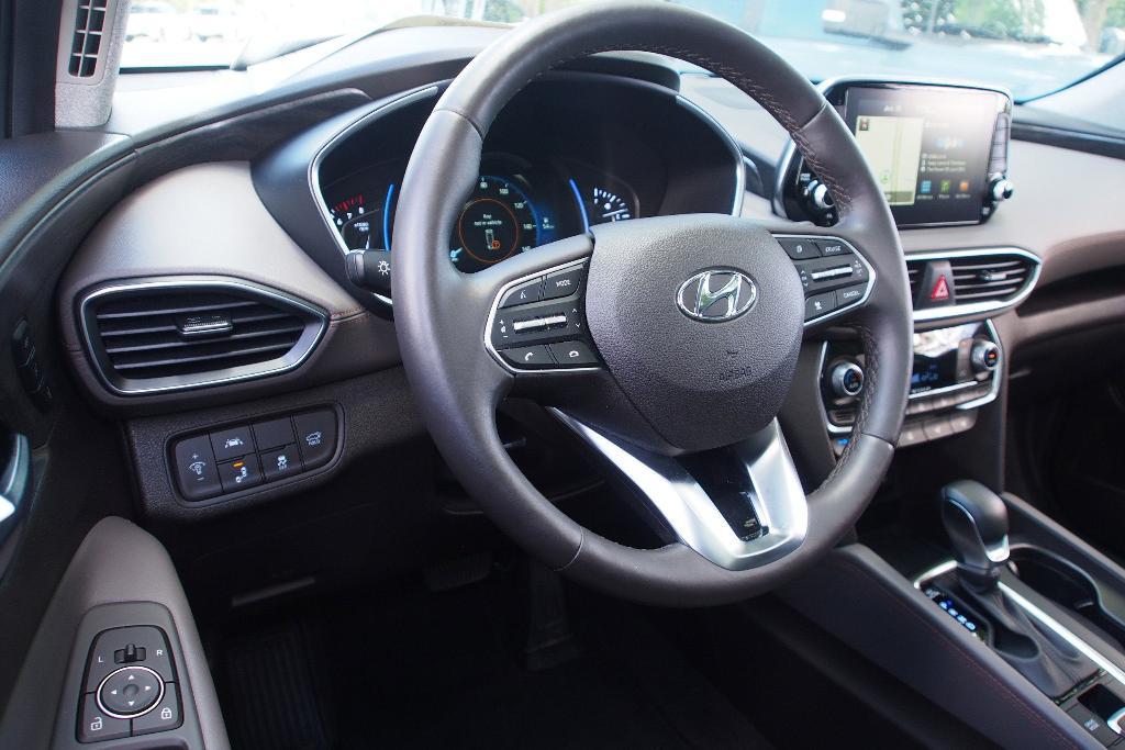 used 2020 Hyundai Santa Fe car, priced at $20,380