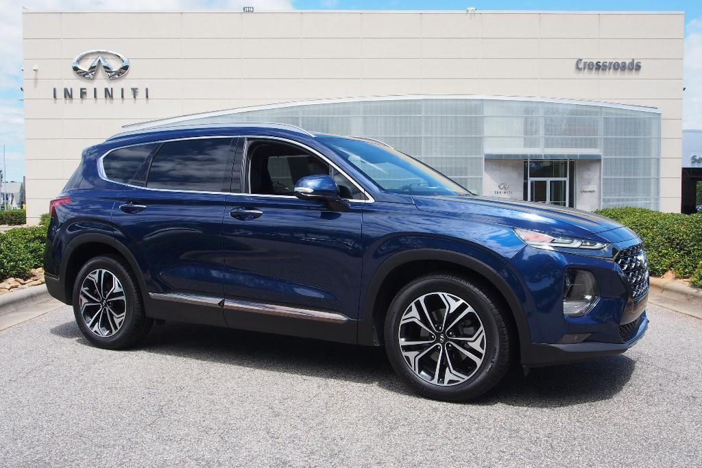 used 2020 Hyundai Santa Fe car, priced at $20,380
