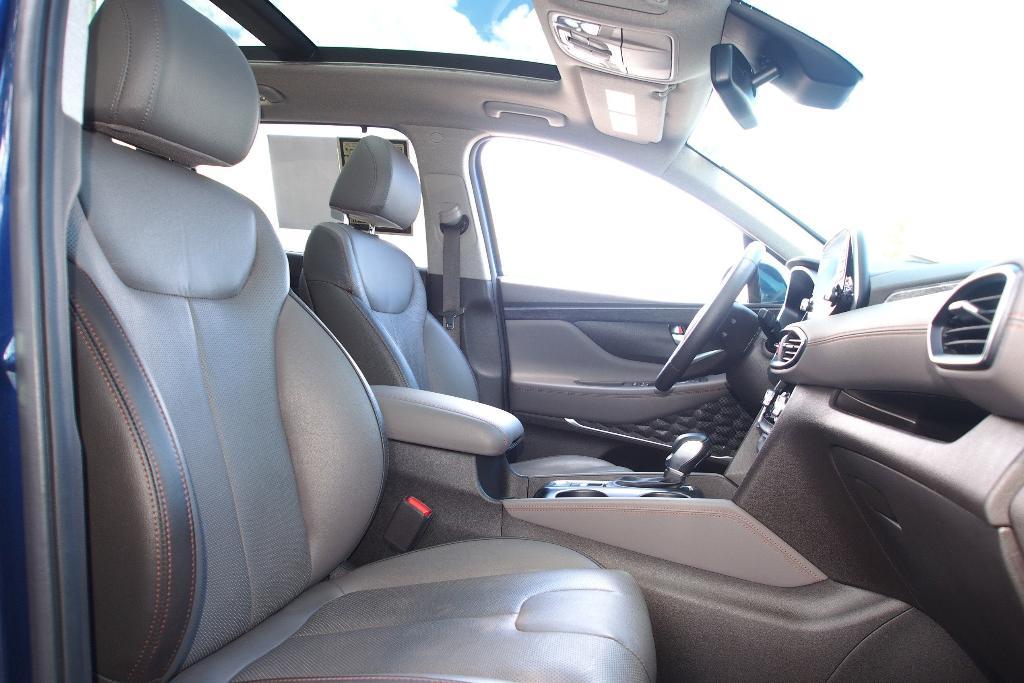used 2020 Hyundai Santa Fe car, priced at $20,380