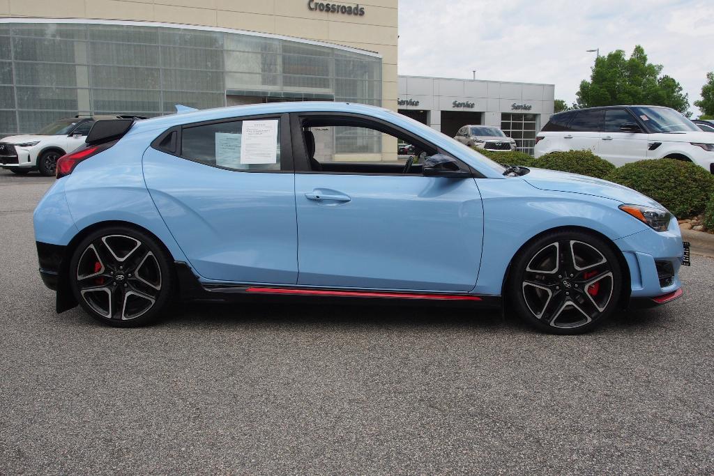 used 2020 Hyundai Veloster N car, priced at $20,255