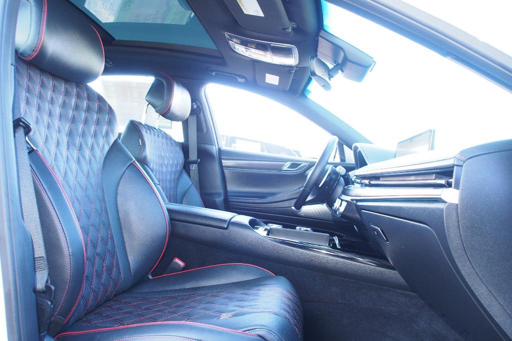 used 2023 Genesis G80 car, priced at $40,331