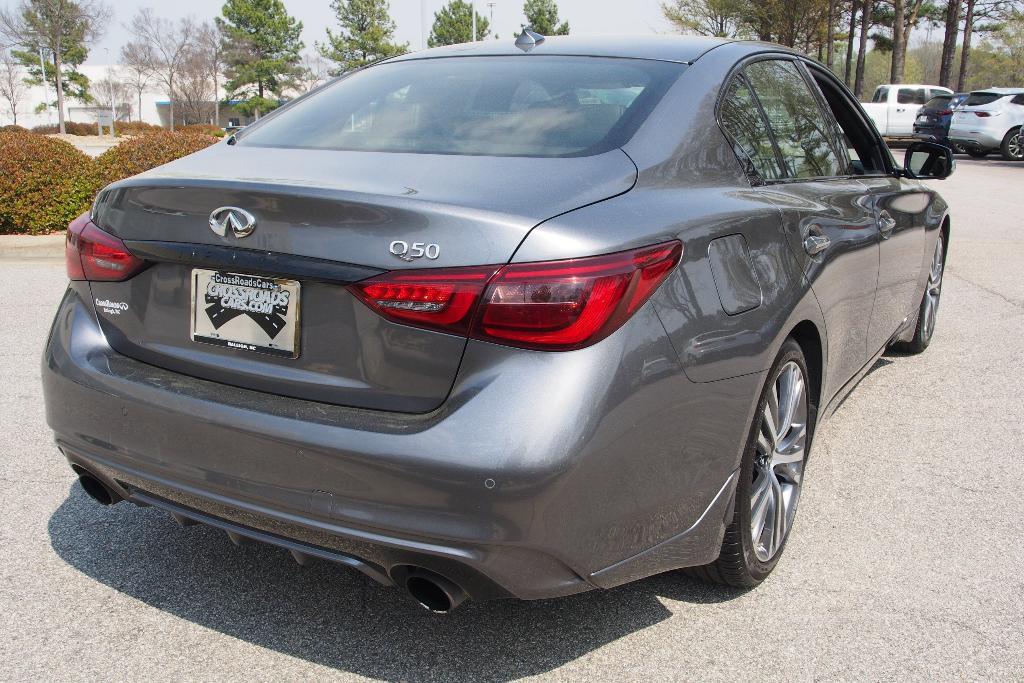 used 2023 INFINITI Q50 car, priced at $36,997