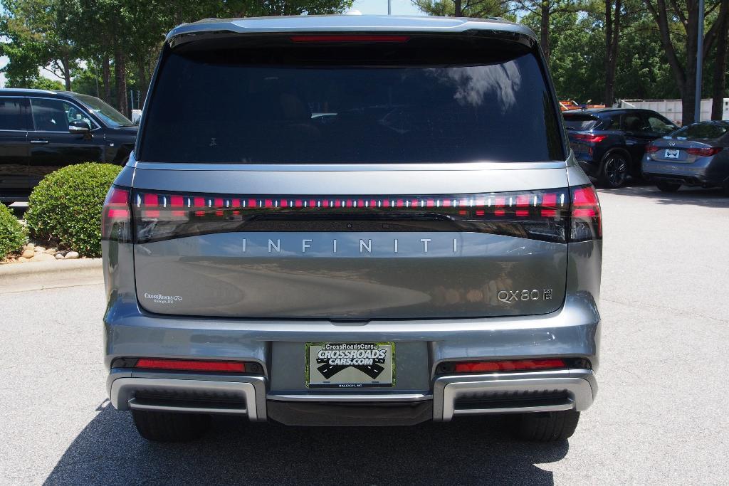 used 2025 INFINITI QX80 car, priced at $73,801