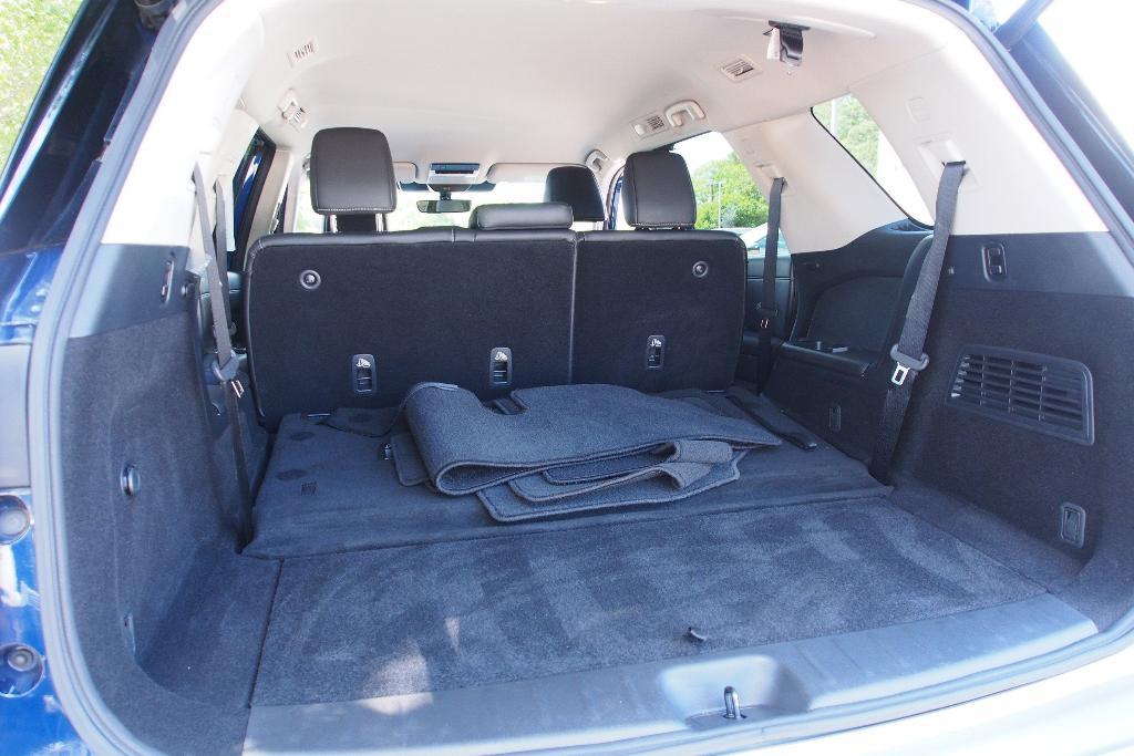 used 2024 Nissan Pathfinder car, priced at $36,662