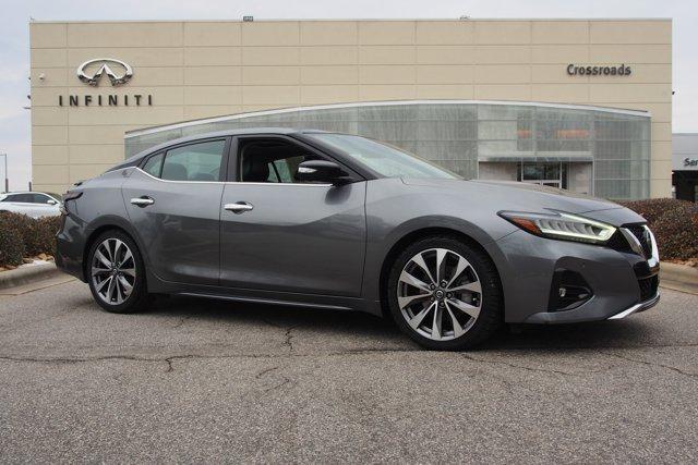 used 2021 Nissan Maxima car, priced at $26,987