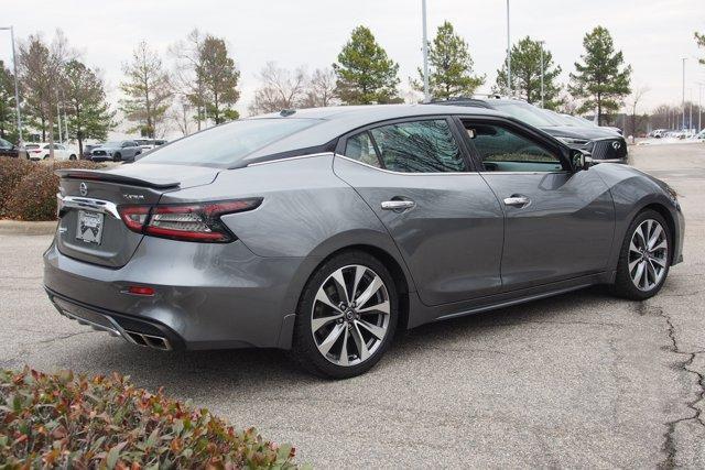 used 2021 Nissan Maxima car, priced at $26,987