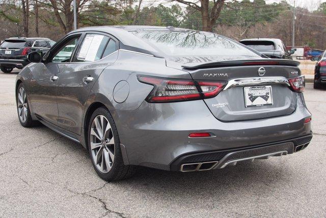 used 2021 Nissan Maxima car, priced at $26,987