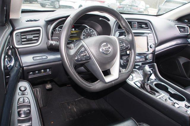 used 2021 Nissan Maxima car, priced at $26,987