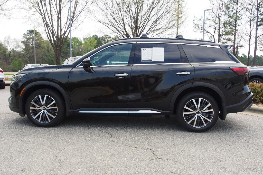 used 2025 INFINITI QX60 car, priced at $54,755