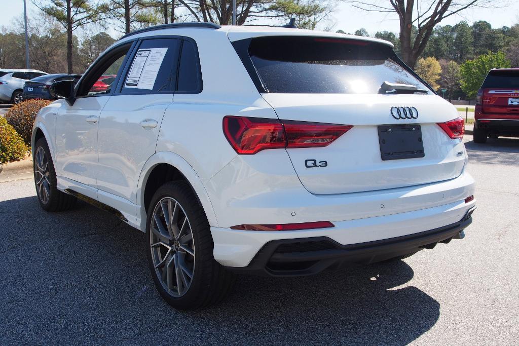 used 2025 Audi Q3 car, priced at $37,575