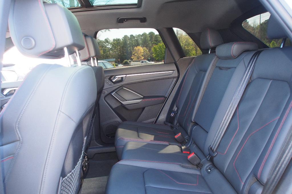 used 2025 Audi Q3 car, priced at $37,575