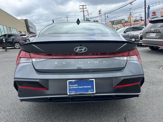 used 2026 Hyundai Elantra car, priced at $22,999