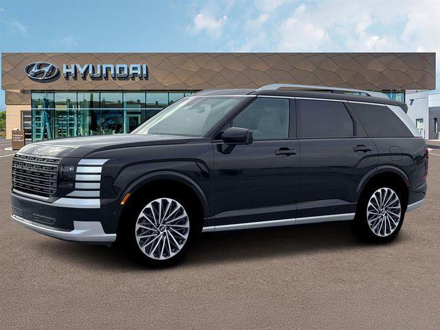 new 2026 Hyundai Palisade Hybrid car, priced at $61,125