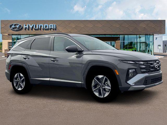 new 2026 Hyundai Tucson car, priced at $34,880