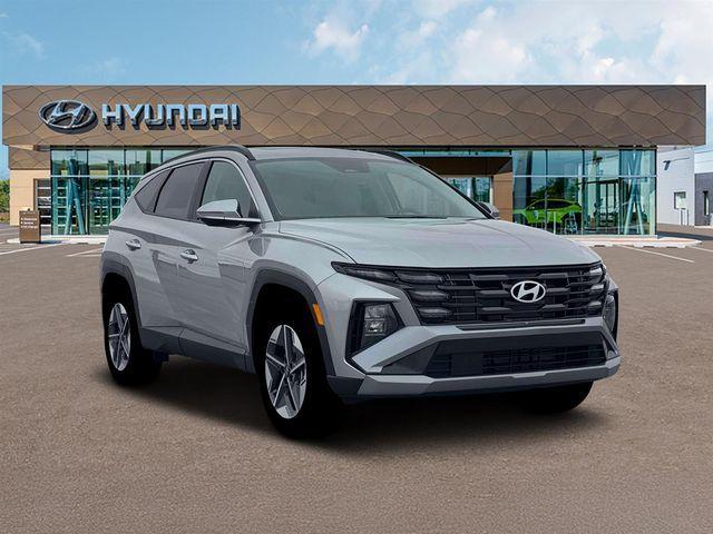 new 2026 Hyundai Tucson car, priced at $37,890