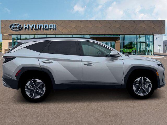 new 2026 Hyundai Tucson car, priced at $37,890