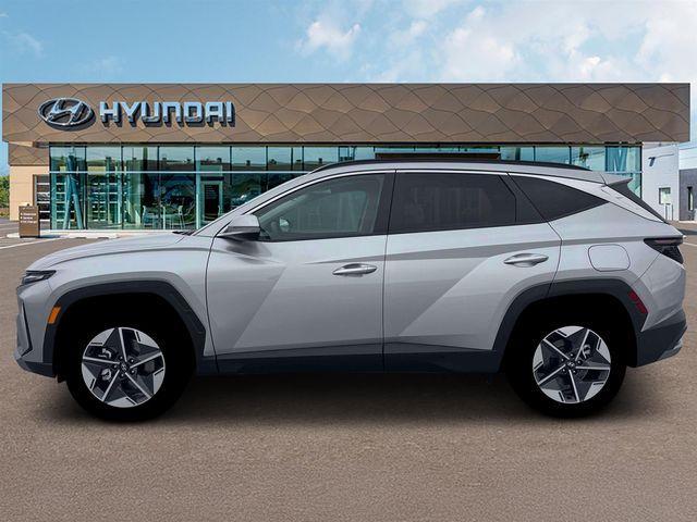 new 2026 Hyundai Tucson car, priced at $37,890