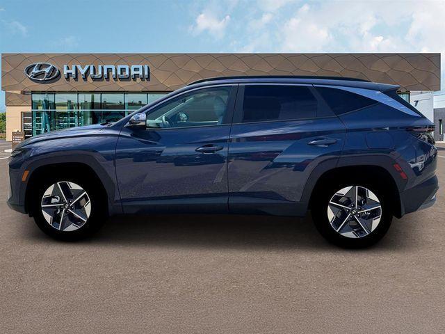 new 2026 Hyundai Tucson car, priced at $37,895