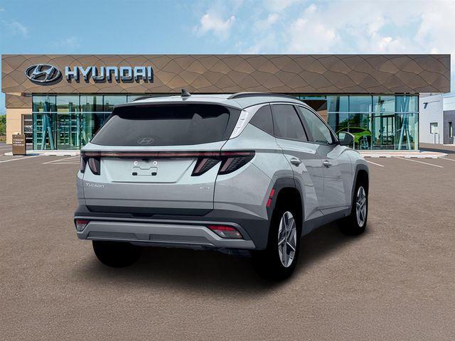 new 2026 Hyundai Tucson car, priced at $37,895
