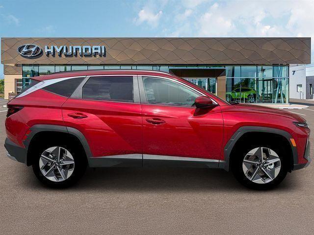 new 2026 Hyundai Tucson car, priced at $34,298