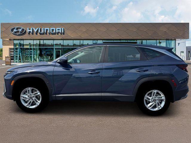 new 2026 Hyundai Tucson car, priced at $32,529
