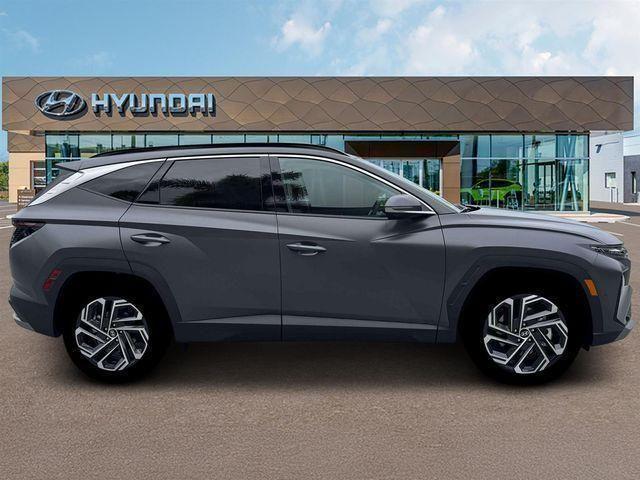 new 2026 Hyundai Tucson car, priced at $42,744