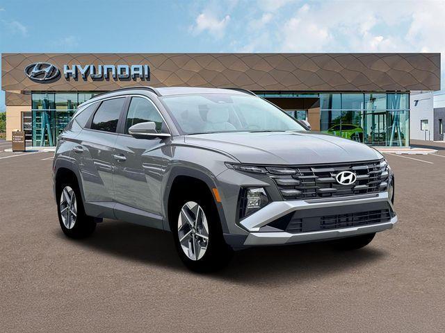 new 2026 Hyundai Tucson car, priced at $37,895