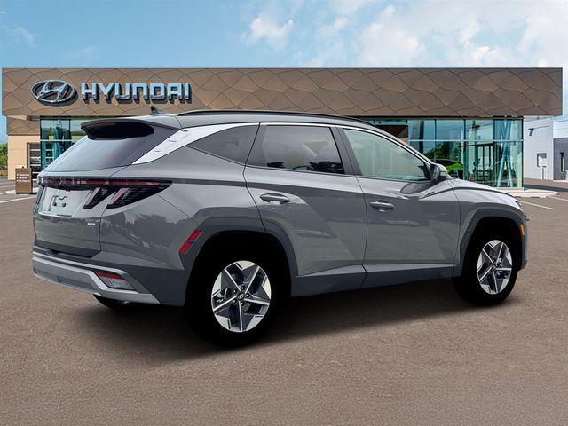 new 2026 Hyundai Tucson car, priced at $37,895