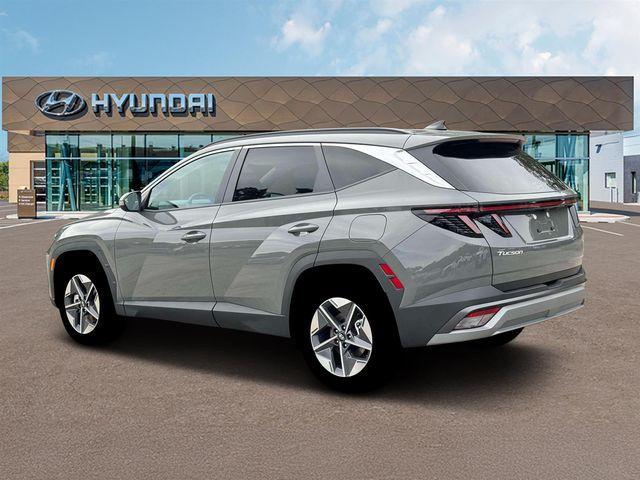 new 2026 Hyundai Tucson car, priced at $37,895