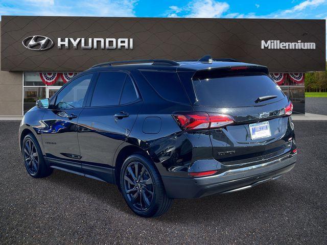 used 2022 Chevrolet Equinox car, priced at $20,920