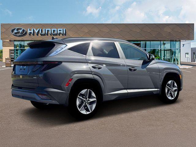 new 2026 Hyundai Tucson car, priced at $37,830