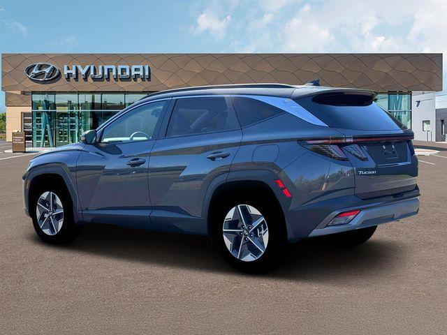 new 2026 Hyundai Tucson car, priced at $37,830