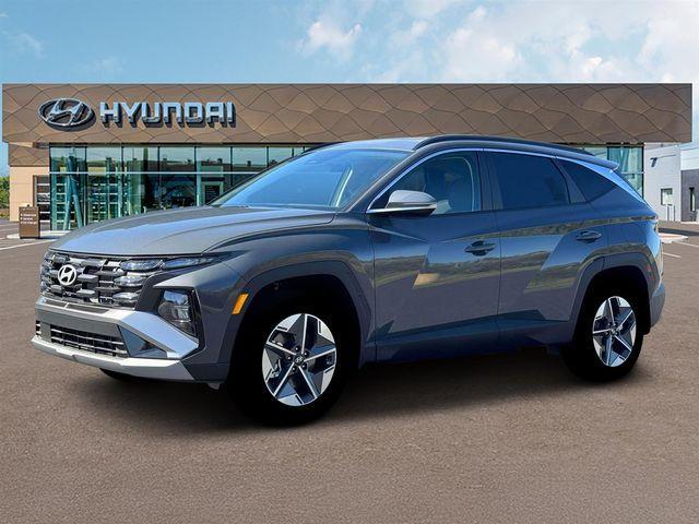 new 2026 Hyundai Tucson car, priced at $37,830