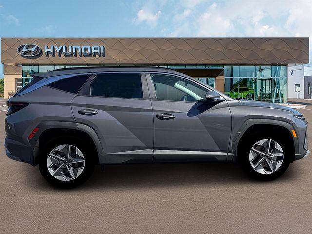new 2026 Hyundai Tucson car, priced at $37,830