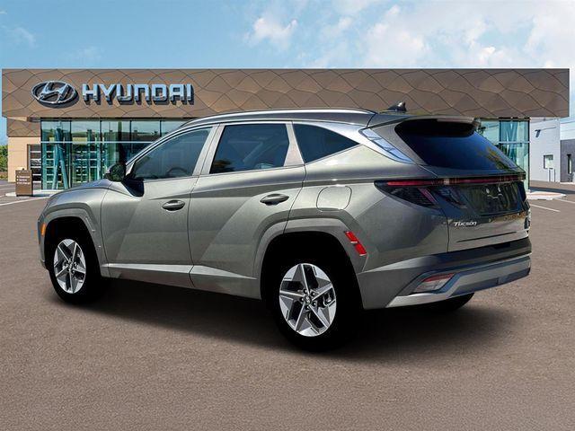 new 2026 Hyundai TUCSON Hybrid car, priced at $37,425